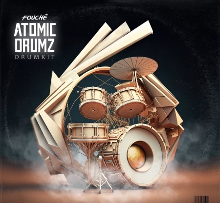Whoisfouche Atomic Drumz Vol.6 Drumkit WAV